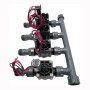 COLL-PGV-4 - 1" 4-zone manifold