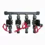 COLL-PGV-4 - 1" 4-Zonen-Verteiler