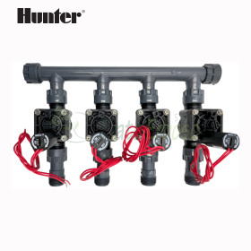 COLL-PGV-4 - 1" 4-zone manifold