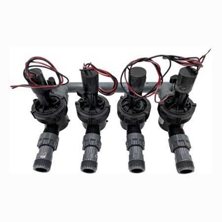 COLL-EZP-4-9V - 1" 4-zone manifold