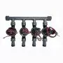 COLL-EZP-4-9V - Colector de 1" cu 4 zone