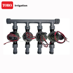 COLL-EZP-4-9V - colector 1" cu 4 zone