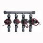 COLL-EZP-4-9V - 1" 4-zone manifold