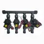 COLL-DV-4-9V - Collecteur 4 zones 1"