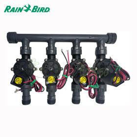 COLL-DV-4-9V - 1" 4-zone manifold