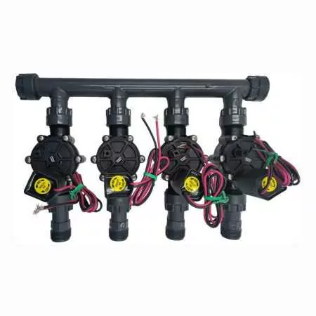 COLL-DV-4-9V - Collecteur 1" 4 zones