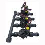 COLL-DV-4-9V - 1" 4-zone manifold