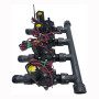 COLL-DV-4-9V - 1" 4-zone manifold