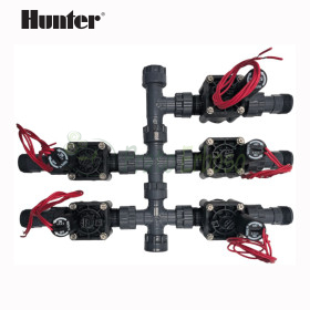 COLL-PGV-5 - colector 1" cu 5 zone