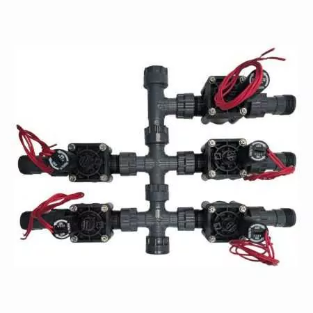 COLL-PGV-5 - Collettore da 1" a 5 zone