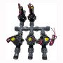 COLL-DV-5-9V - 1" 5-zone manifold