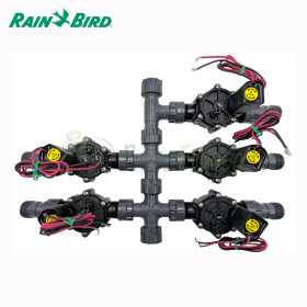 COLL-DV-5-9V - Kolektor 1" me 5 zona