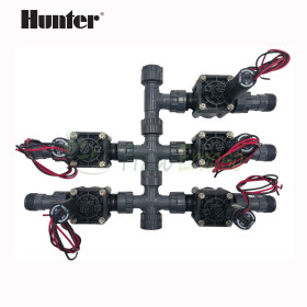 COLL-PGV-5-9V – 1" 5-Zonen-Verteiler