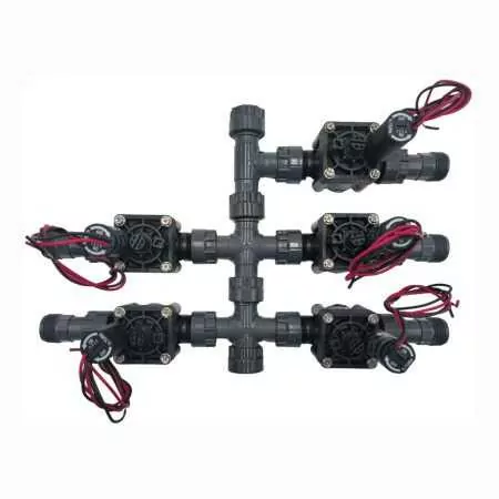 COLL-PGV-5-9V - Colector de 5 zonas de 1"