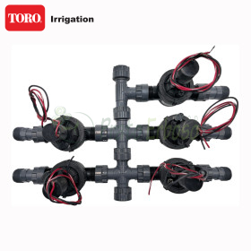 COLL-EZP-5-9V - kolektor 1" me 5 zona