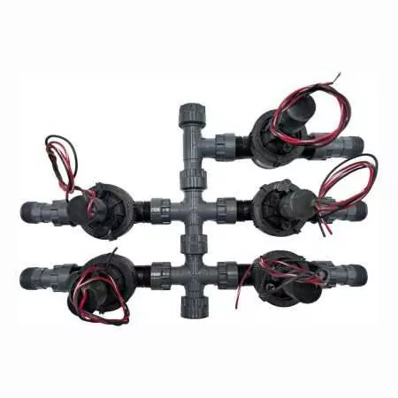 COLL-EZP-5-9V - Collettore da 1" a 5 zone