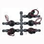 COLL-EZP-5-9V - 1" 5-zone manifold