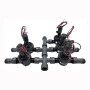 COLL-EZP-5-9V - 1" 5-zone manifold