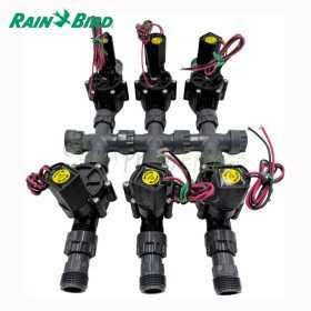 COLL-DV-6-9V - 1" 6-zone manifold