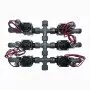 COLL-PGV-6-9V - 1" 6-zone manifold