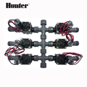 COLL-PGV-6-9V – 1" 6-Zonen-Verteiler