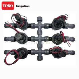 COLL-EZP-6-9V - Colector de 6 zonas de 1"