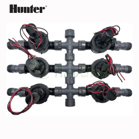 COLL-PGV-6 - 1" 6-zone manifold