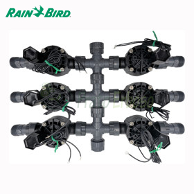 COLL-HV-6 - 1" 6-zone manifold