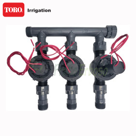 COLL-EZP-3 - Colector de 3 zonas de 1"