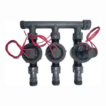 COLL-EZP-3 - 1" 3-zone manifold