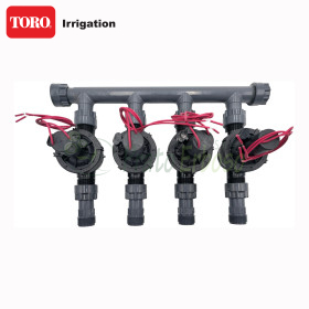 COLL-EZP-4 - 1" 4-zone manifold