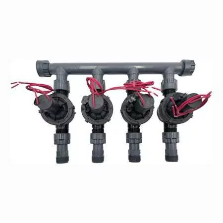 COLL-EZP-4 - Collecteur 1" 4 zones