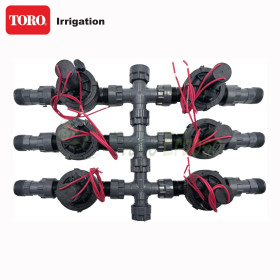 COLL-EZP-6 - 1" 6-zone manifold