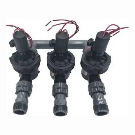 COLL-EZP-3 – 1" 3-Zonen-Verteiler