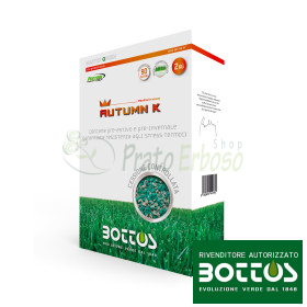 Autumn K 21-0-25 - Lawn fertilizer 2 kg Bottos - 1