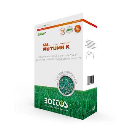 Herbst K 21-0-25 - Rasendünger 2 kg Bottos - 1