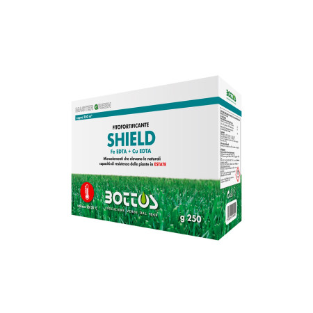 Shield Fe EDTA and Cu EDTA - 250 g liquid fertilizer Bottos - 1