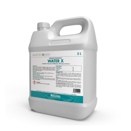 Water X Agent de umectare pentru gazon 5 litri Bottos - 1