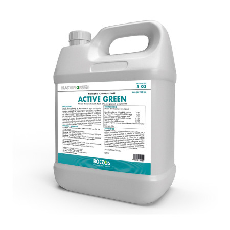 Active Green - Abono líquido para césped 5kg Bottos - 1