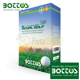 Royal Golf Plus – 10 kg Rasensamen Bottos - 1