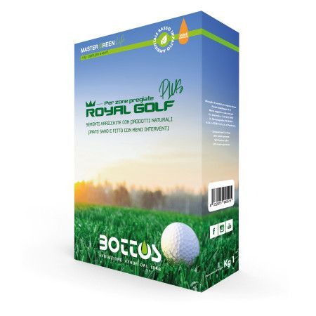 Royal Golf Plus - 10 kg de graines de gazon Bottos - 1