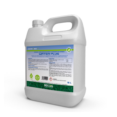 Water Plus – 5 Liter Tensid und Netzmittel für Rasenflächen Bottos - 1
