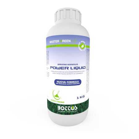 Power Liquid - Biostimulant pentru gazon 1 Kg