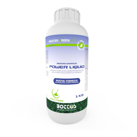 Power Liquid - Bioestimulante para césped 1 Kg Bottos - 1