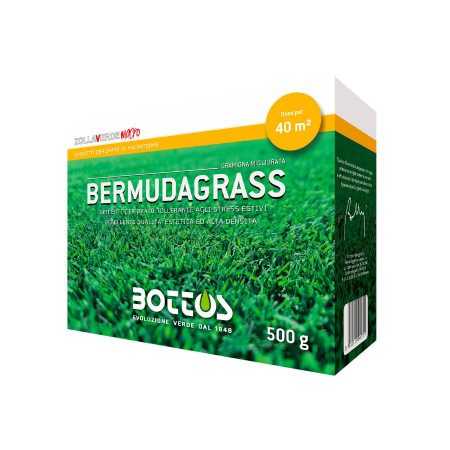 Mezcla de pasto Bermuda - 500 g de semillas de césped Bottos - 1