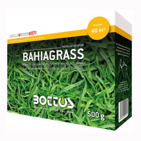 Bahiagrass - 500 g de semillas de césped Bottos - 1