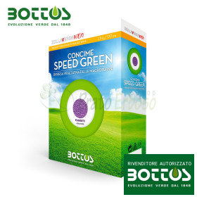 Speed Green 20-5-10 - Fertilizzante per prato da 2.5 Kg Bottos - 1