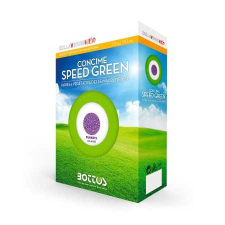 Speed Green 20-5-10 - Engrais pour pelouse 2,5 kg Bottos - 1