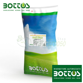Speed Green 20-5-10 - Fertilizzante per prato da 20 Kg Bottos - 1