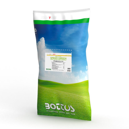 Speed Green 20-5-10 - Lawn fertilizer 20 kg Bottos - 1